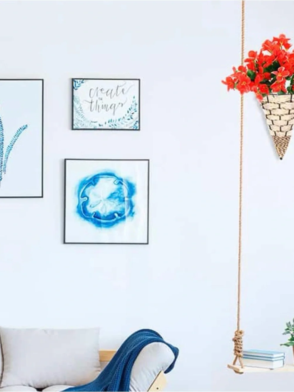 Wall Flower Holder